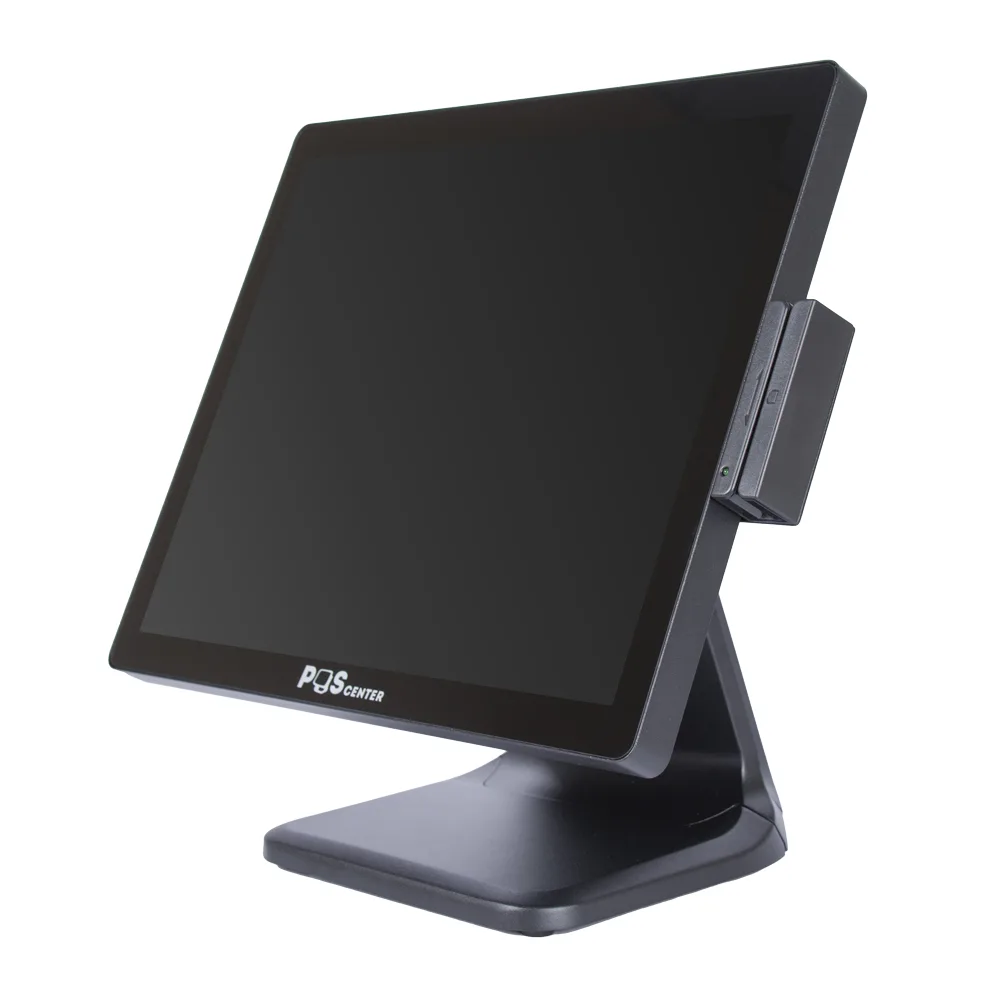 Сенсорный моноблок POScenter POS101-17 Pro (17", PCAP, N100, RAM 8Gb, SSD M2 128Gb, MSR) без ОС — фото 1
