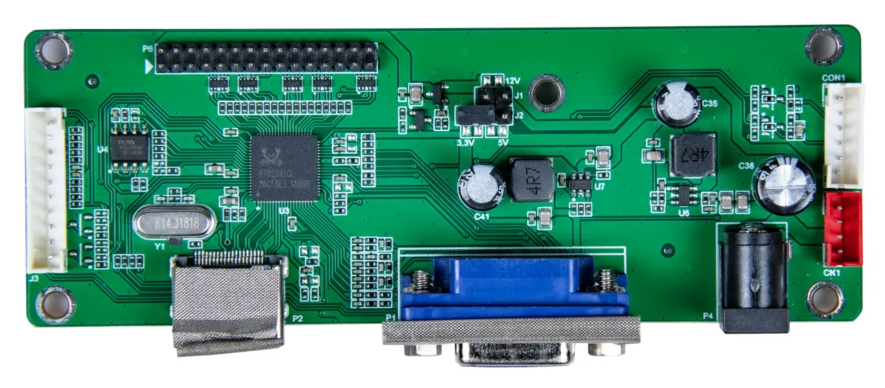 Контроллер питания/управления LCD Driver board для EVA-150Pro — фото 1