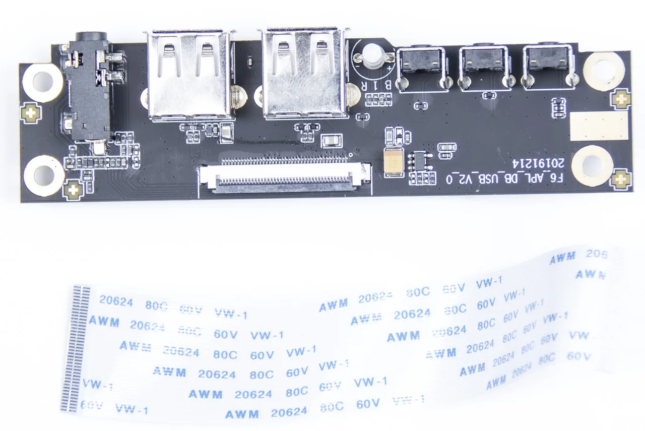 Интерфейсная плата управления/питания со шлейфом PCBA, V2.0, USB для Prime — фото 1