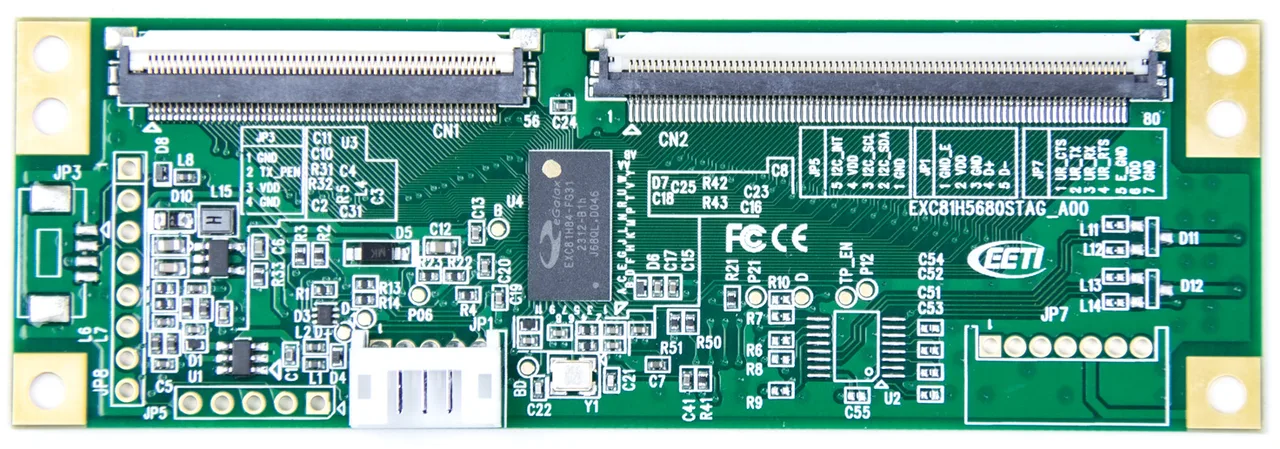 Тач контроллер USB EXC81H5680SUAG,FW:PCAP81X84_A04J_v00_T3 (52F000V10104) для POS250 — фото 1