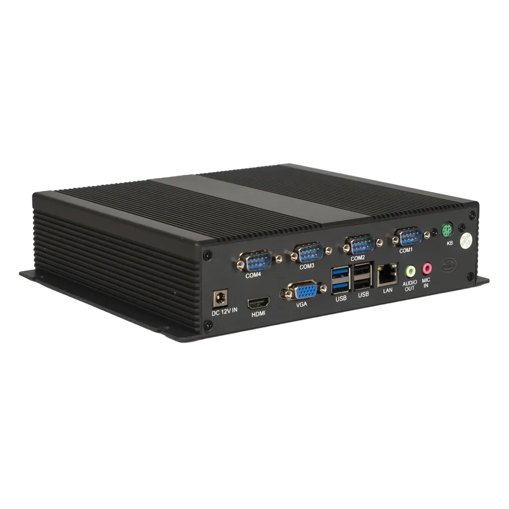 POS-компьютер POScenter Z2 V2 (Intel Celeron J4105 @ 1.50GHz, RAM 4Gb, SSD 128Gb) с креплением, без ОС — фото 1