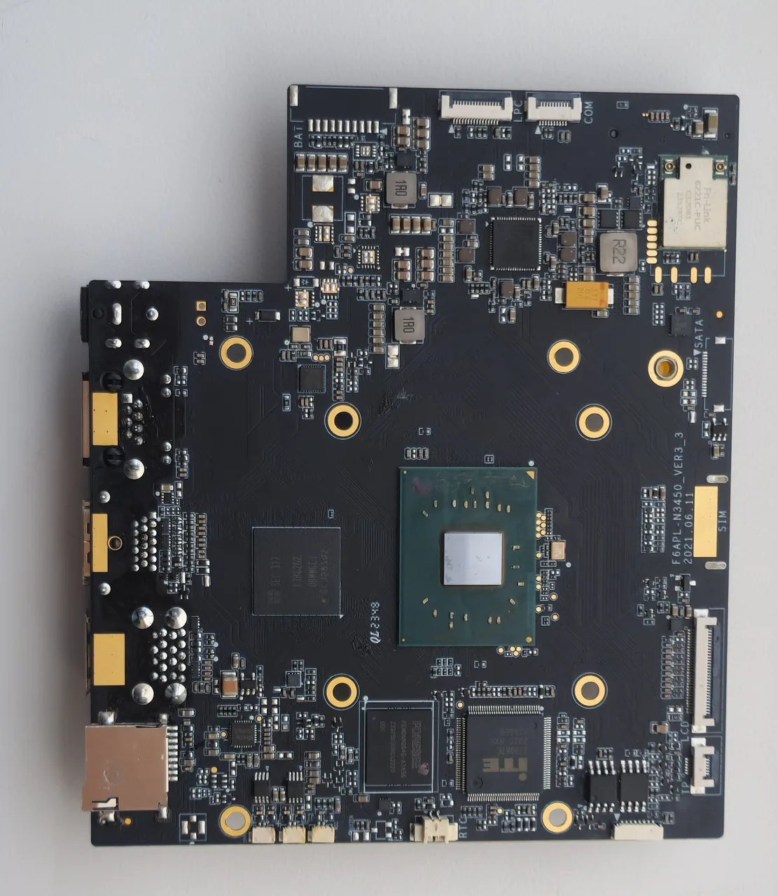 Материнская плата APL-J3455, V3.3 + RAM 4Gb + SSD 64 Gb (без АКБ) для Wise — фото 1