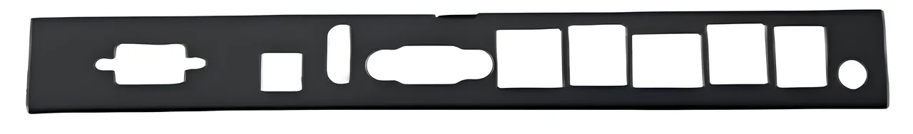 Пластина для интерфейсных разъемов для POS101 j6412 (IOP-WJ6)