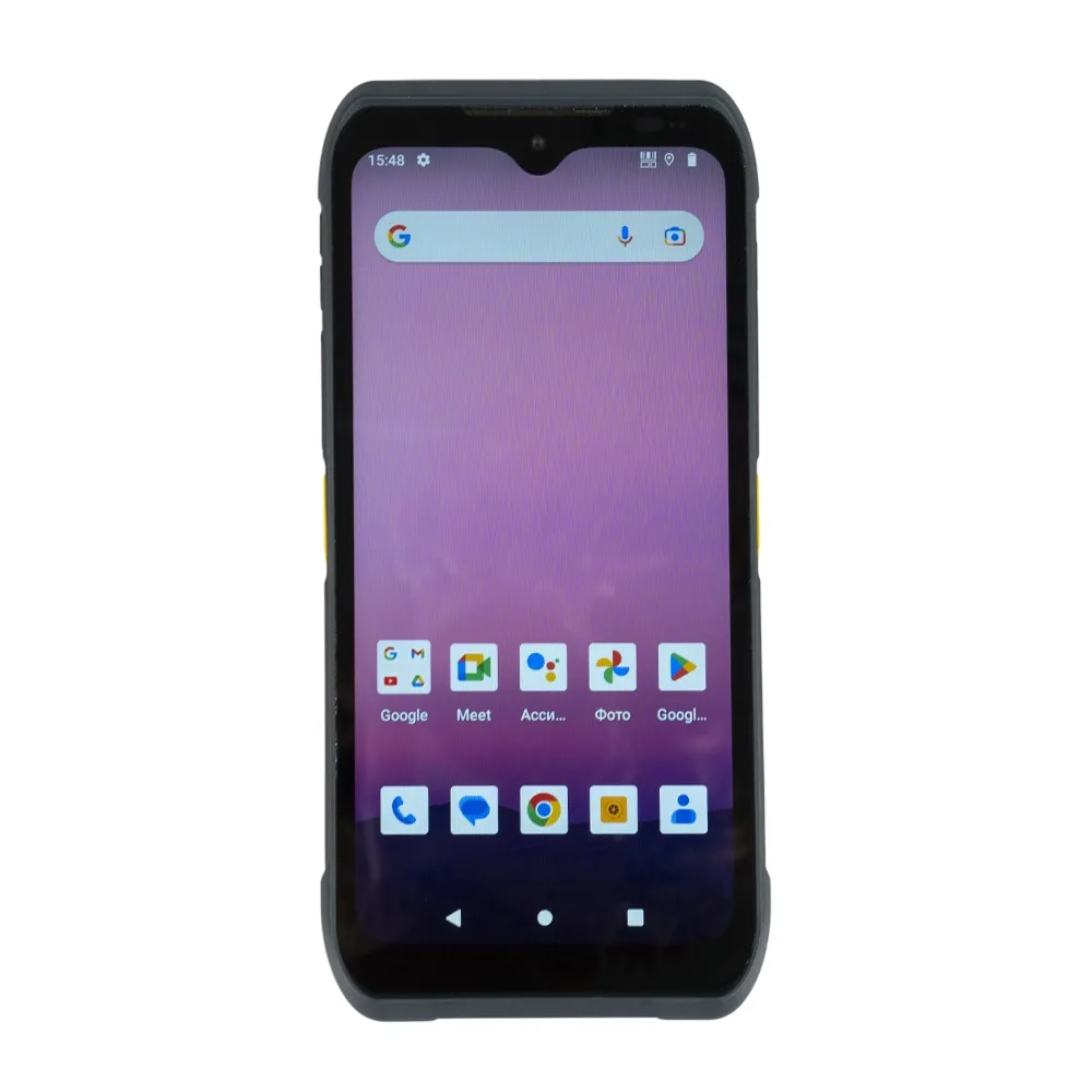 ТСД iData T2 (Android 12/ 2D HD iData DS7000 PRO/ Процессор MTK6762/ Память 4+64Gb/ Дисплей 6,2"/ 4G/WiFI/BT/GPS/ Камера 16+5MPX/ АКБ 4500 mAh/NFC/Защитное стекло) — фото 1
