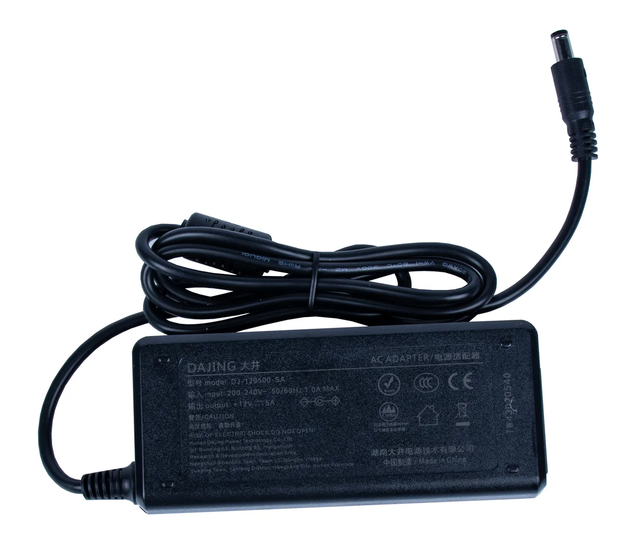 Блок питания для Atlas Dajing 60W POS200/POS90/POS90ES/POS90NS/POS101/START-2V2/Z2Pro/BoxPC1Pro с процессорами J1900, J3455, J6412, J4125 (TDP04)