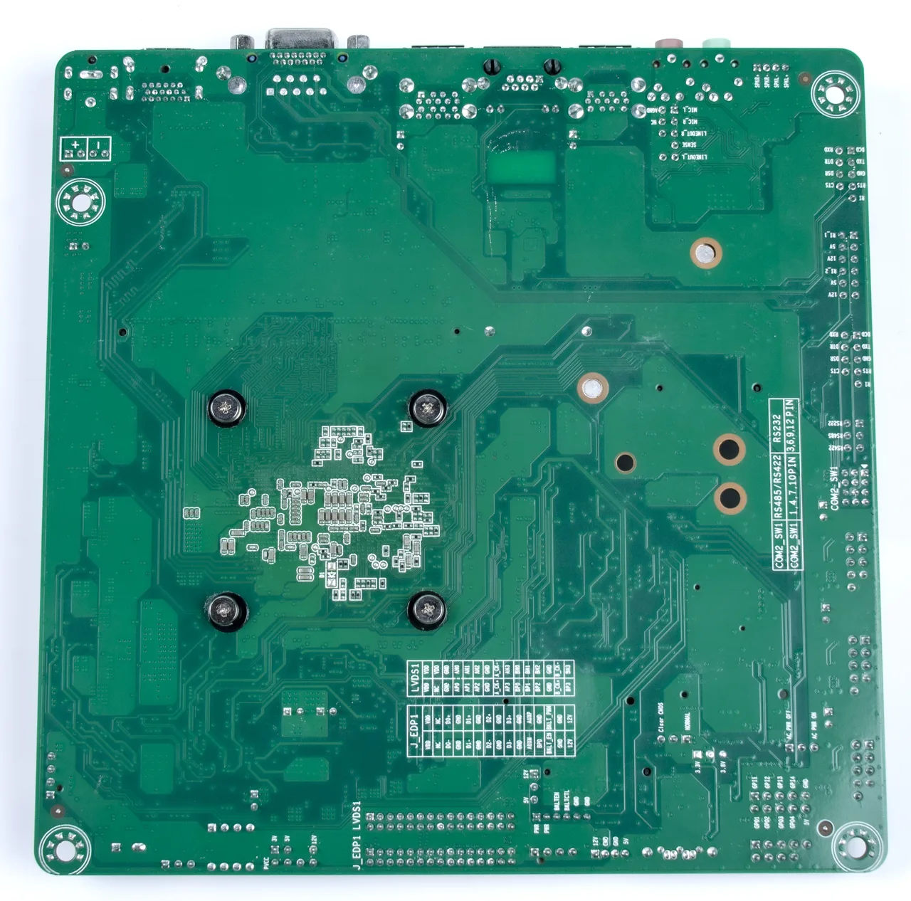 Материнская плата ITX-B305, N100 для POS 15.6" (YY-N100-EDP) — фото 1