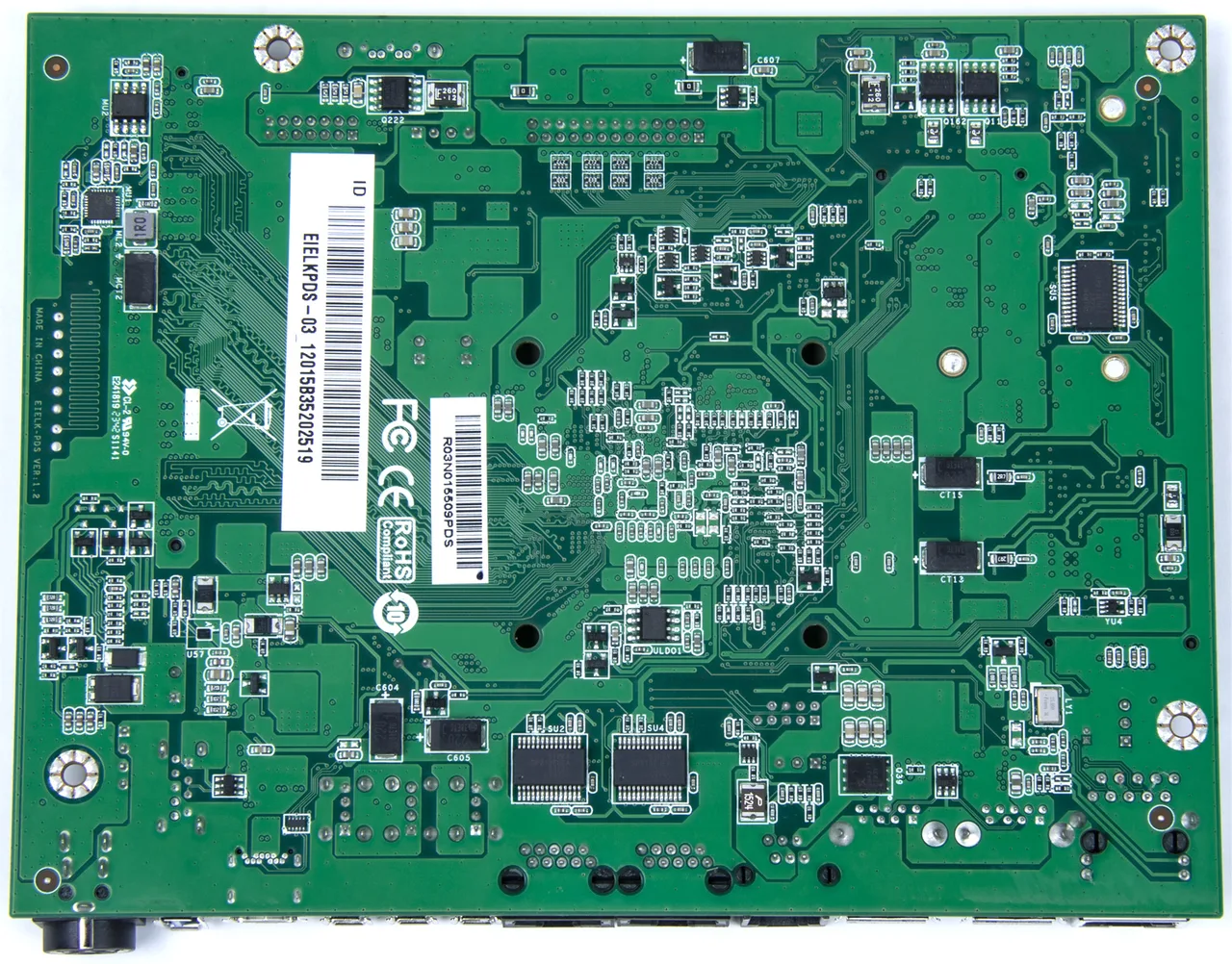 Материнская плата PE24 (J6412), PCB V1.20, для Platinum J6412 — фото 1