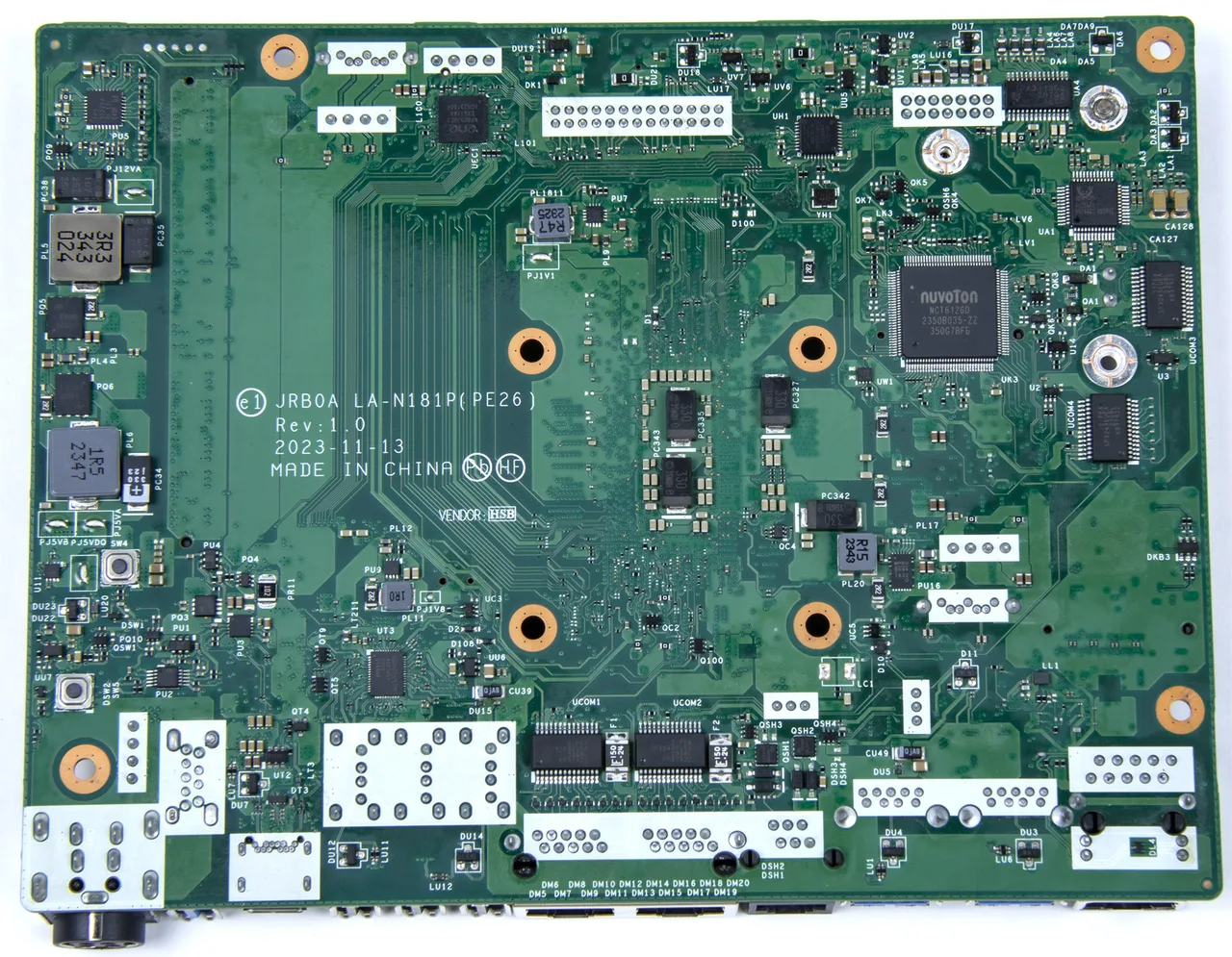 Материнская плата PE26 (i5-1235U), PCBV 1.00 для Platinum i5-1235 — фото 1