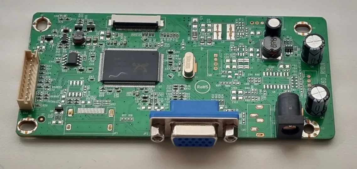 Контроллер питания и управления (VGA)(AD board) для 15.6" монитора покупателя для POScenter Platinum — фото 1