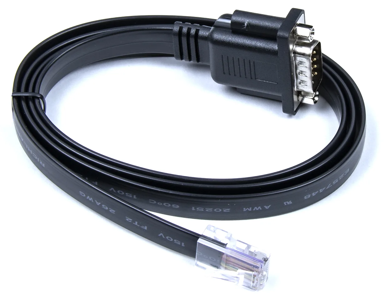 Кабель для RS232 с переходником RJ48 (длина 100 см) для POScenter Platinum (DC190009U0H)