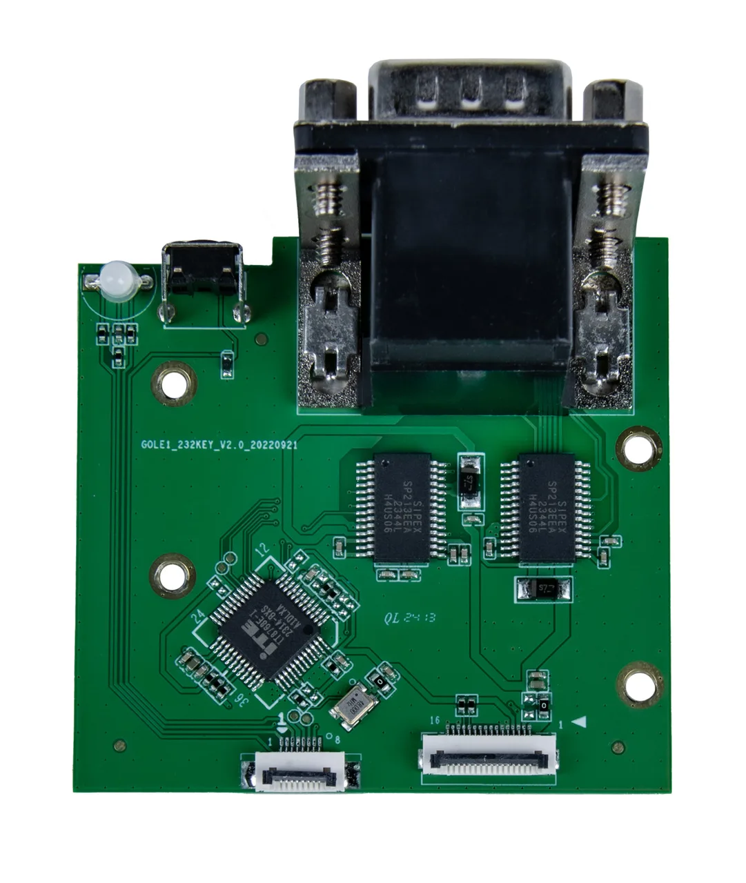 Плата расширения COM портов 2 RS232 для Wise Lite