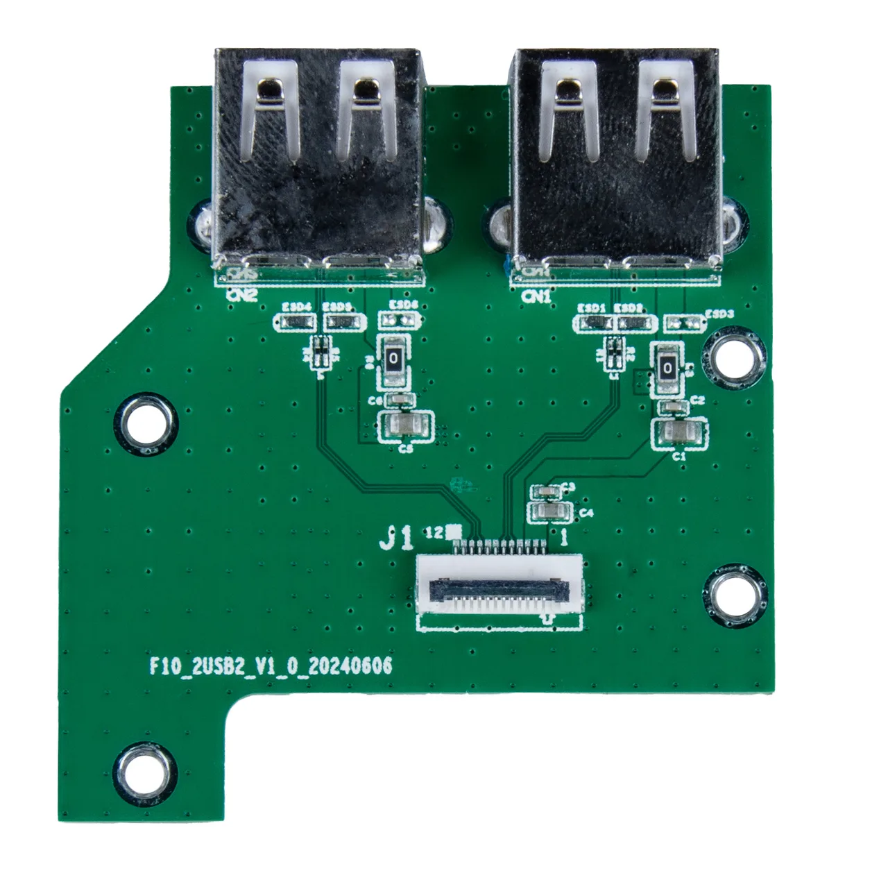 Плата расширения USB портов 2 USB для Wise Lite