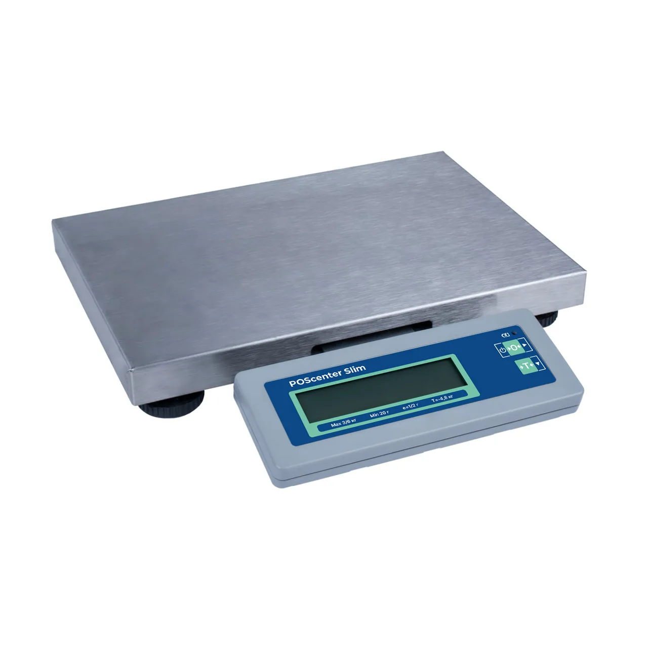 Весы электронные POScenter Slim 200 15-2.5 ДП1 Ю (Слим ДП1 POS USB) — фото 1