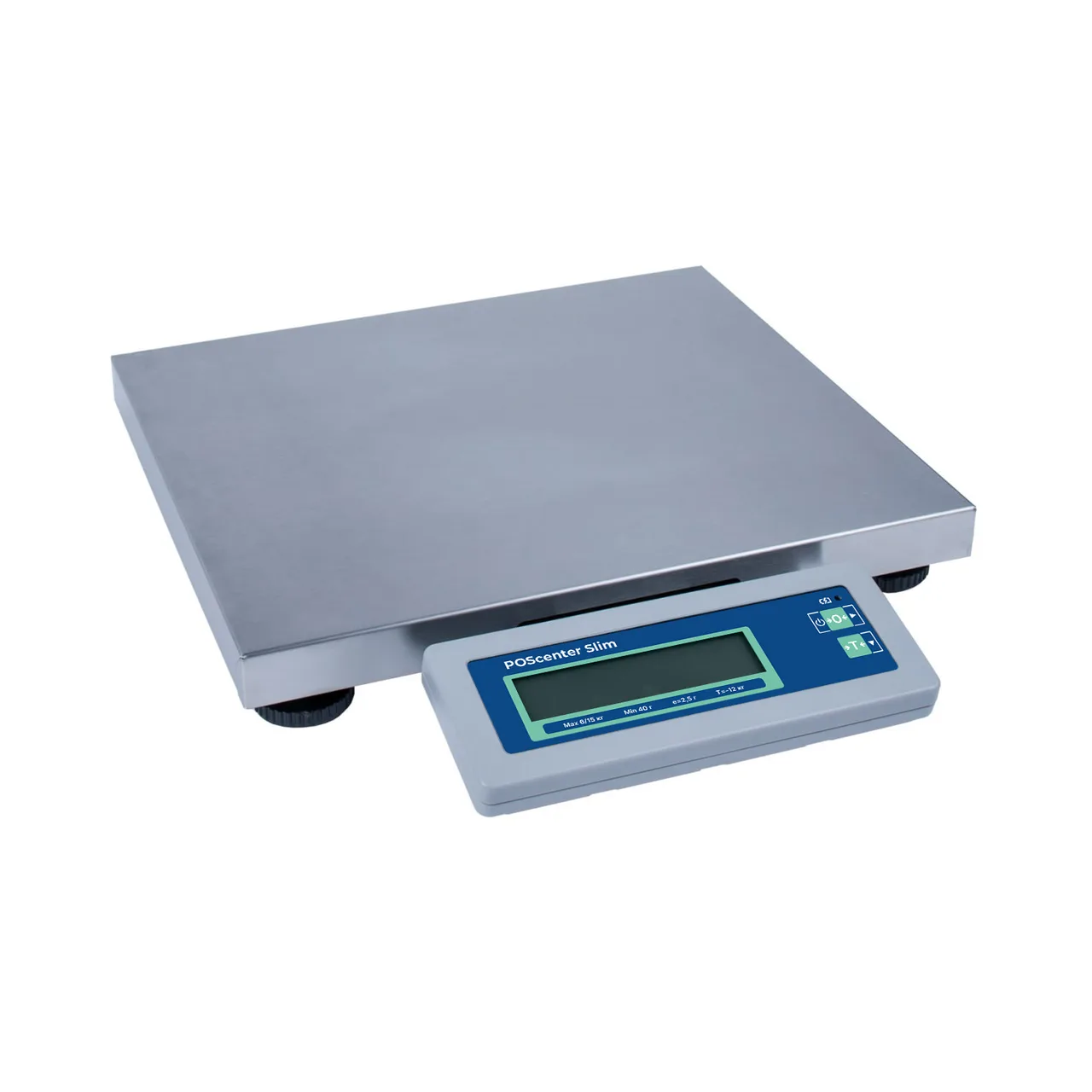 Весы электронные POScenter Slim 300 6-1.2 ДП1 Ю (Слим ДП1 POS USB) — фото 1