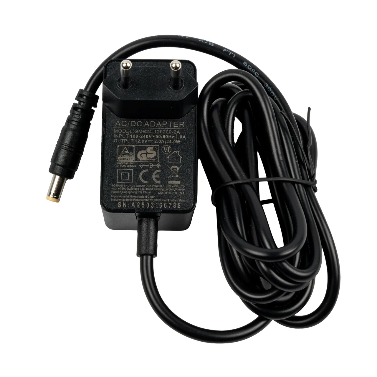 Блок питания к сенсорному монитору EVA 150/156( AC 100-240 V 50/60 Hz, DC12V-3A)