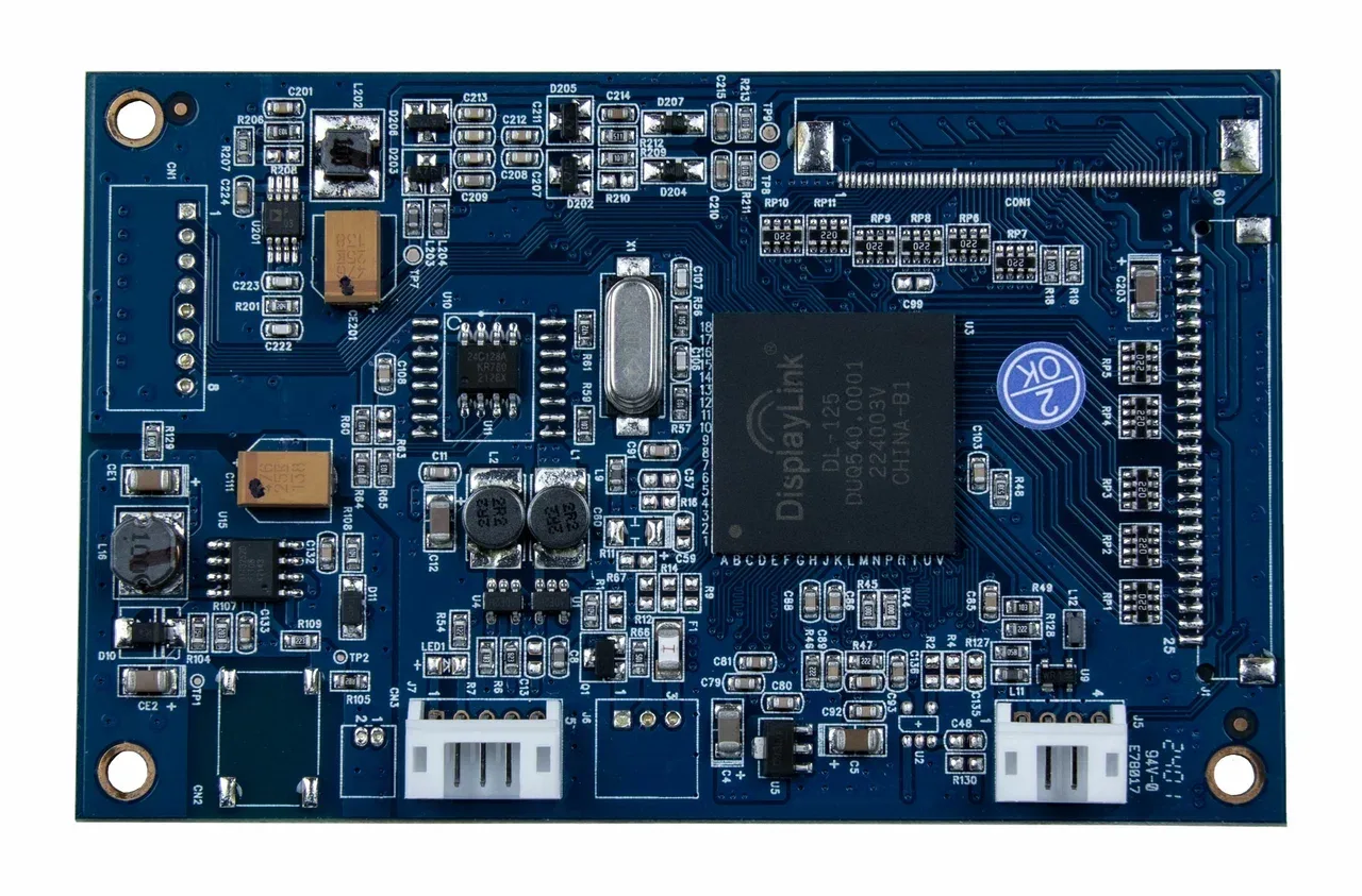 Контроллер видео-выхода (usb board:V3.0 to vga) для монитора покупателя Platinum 10.1" — фото 1