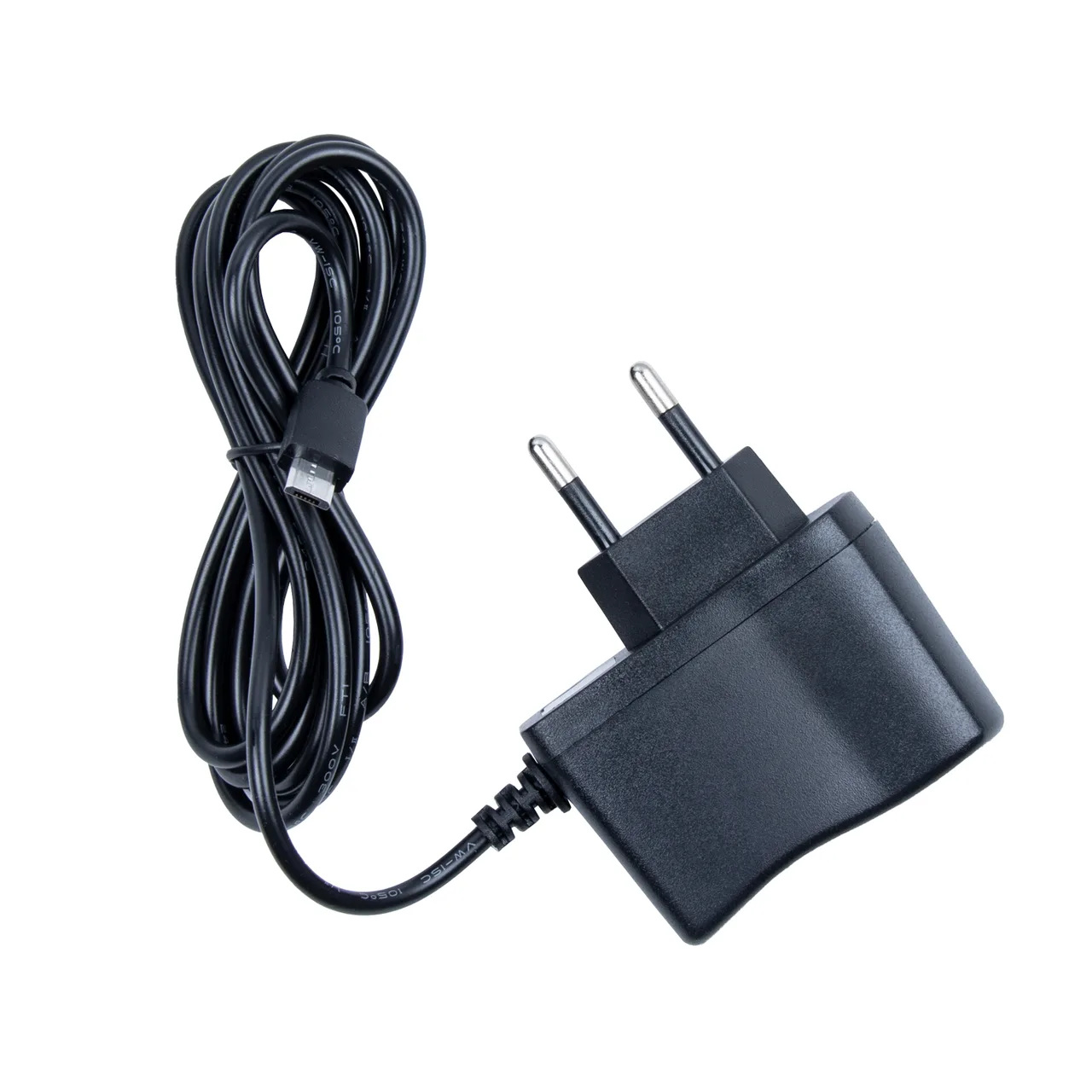 Блок питания 5V 0.5A с портом Micro USB (длина кабеля 1.35м) ALZ-050005US-EU для всех весов Слим (163833)