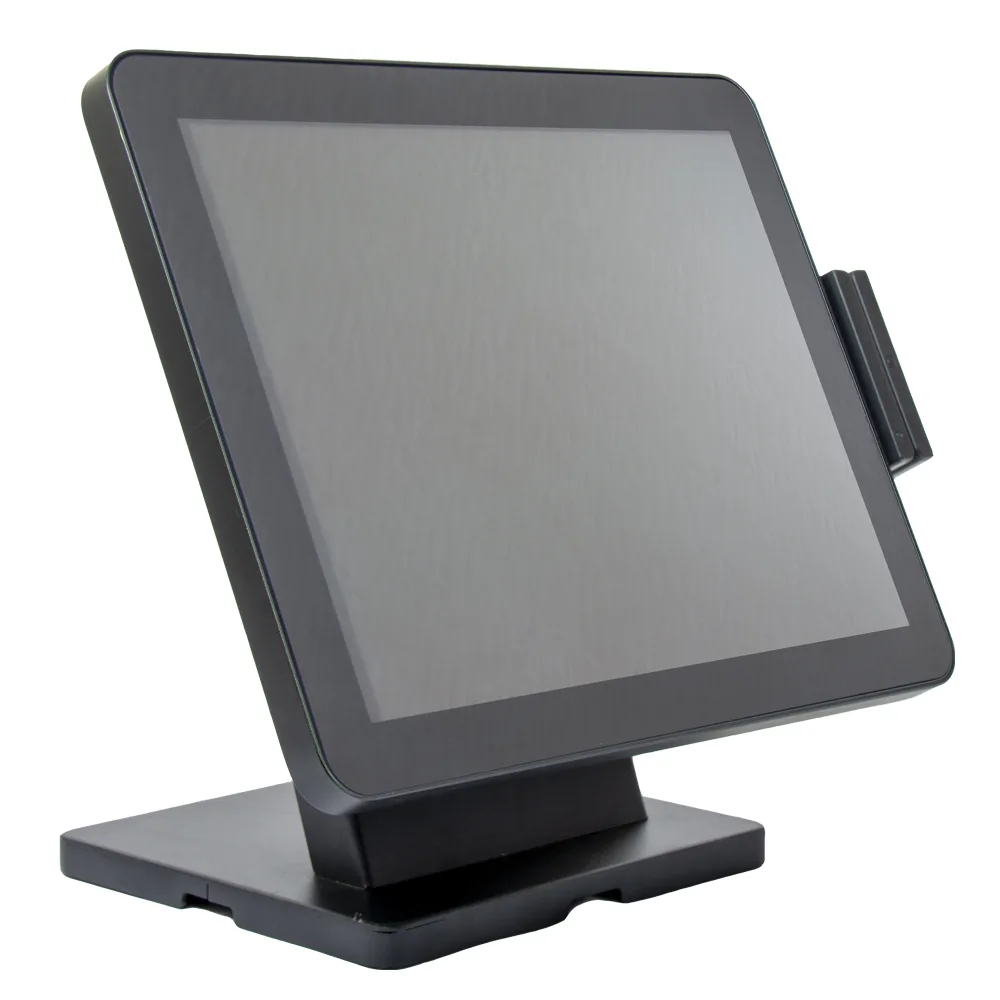 Сенсорный моноблок POScenter POS90 Pro (15", PCAP, N100, RAM 8Gb, SSD M2 128Gb, 90W, без MSR) без ОС — фото 1