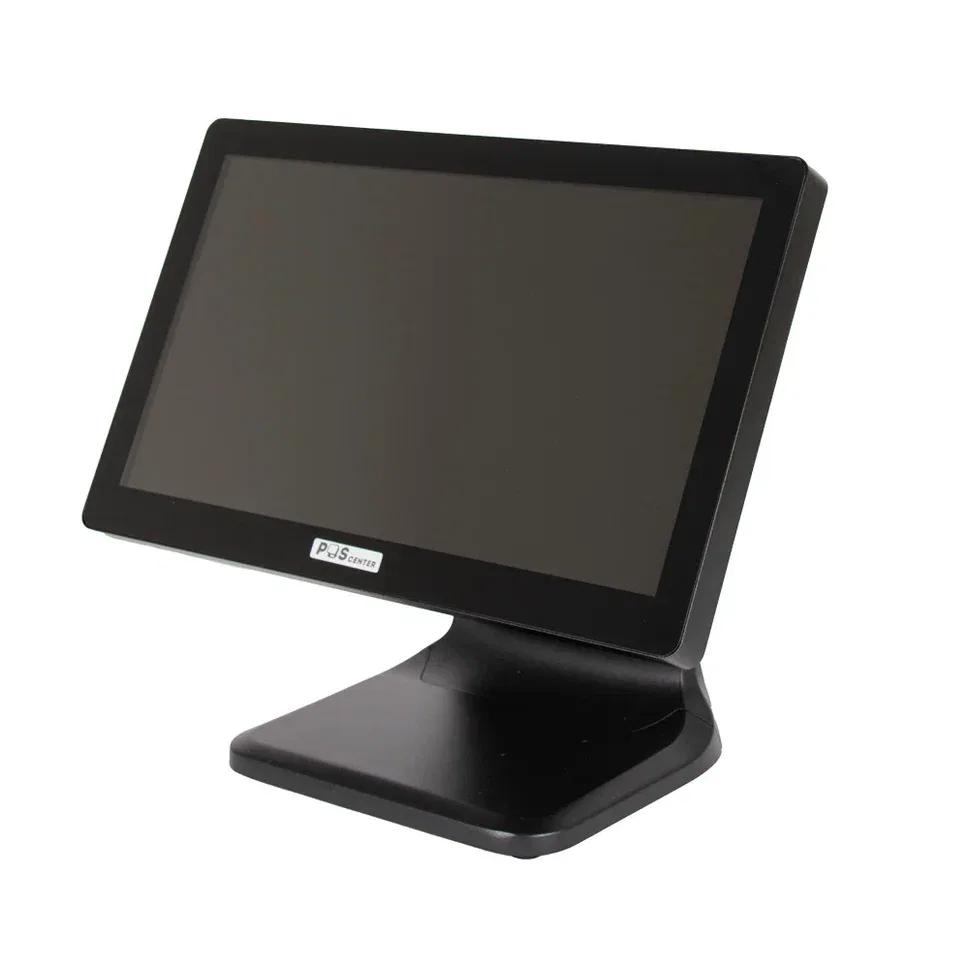 Сенсорный моноблок POScenter POS90NS Pro (15.6", PCAP, N100, RAM 8Gb, SSD M2 128Gb, 90W, без MSR) без ОС — фото 1