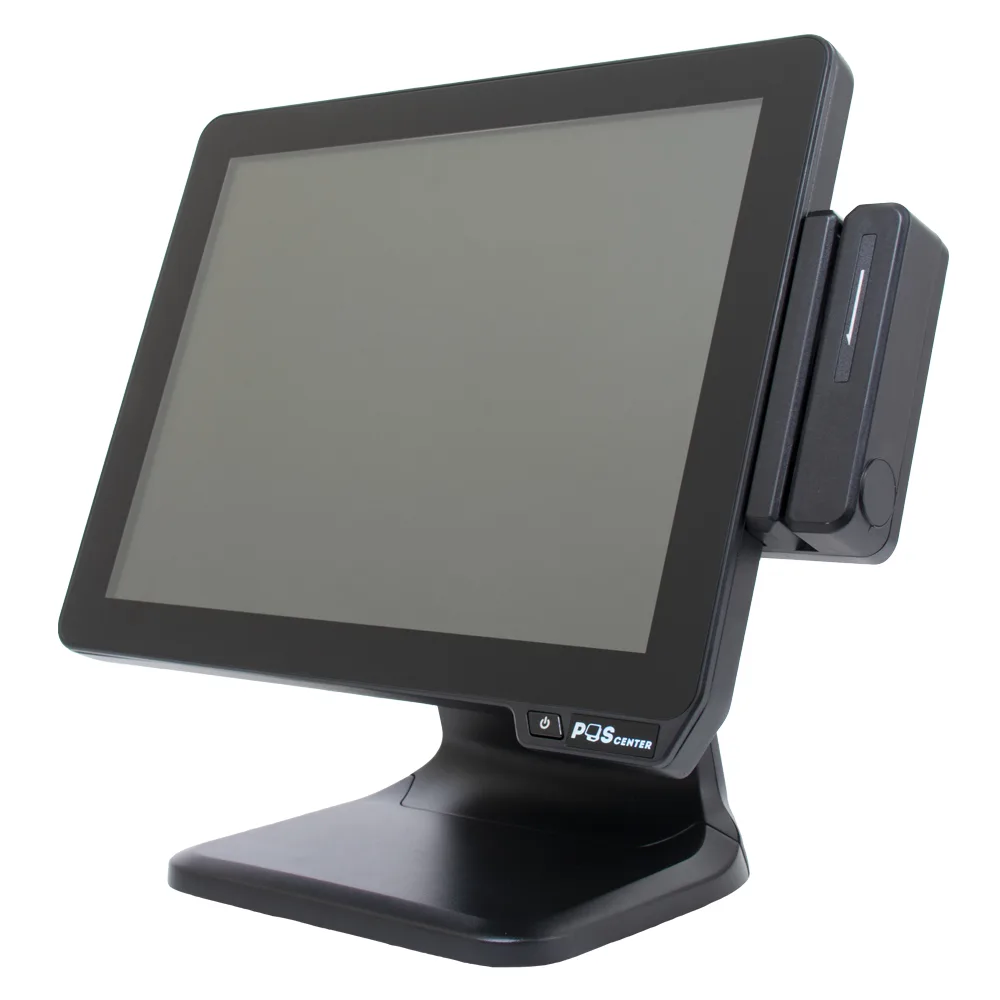 Сенсорный моноблок POScenter POS200 Pro (15", PCAP, N100, RAM 8Gb, SSD M2 128Gb, MSR) без ОС — фото 1