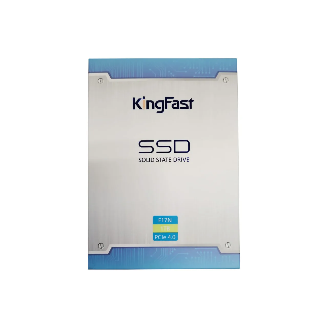 Твердотельный накопитель SSD KingFast NVMe 4.0 7000MB 1 Тб инд коробка — фото 1