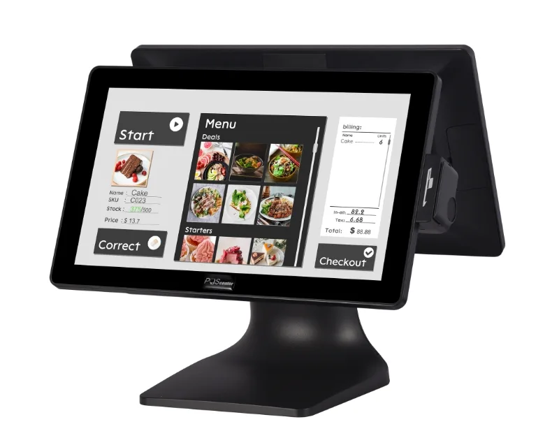 Сенсорный моноблок POScenter POS-A1 (15.6",P-CAP, RK3568, 2Gb/32Gb, WiFi, BT, MSR)Android 11 + 15.6" — фото 1