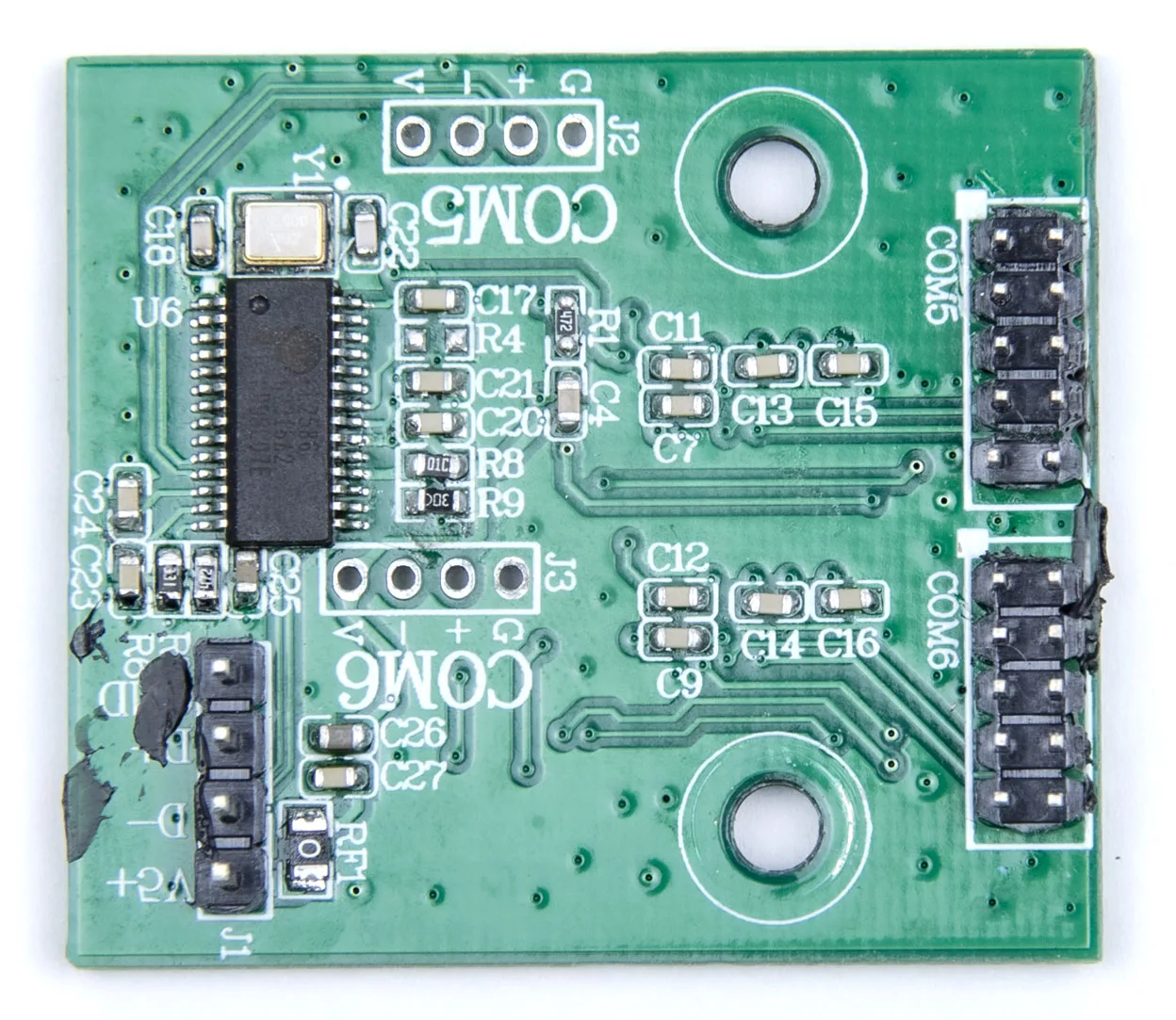 Плата USB портов для BOX PC 1 Pro J4125 (990100112) — фото 1