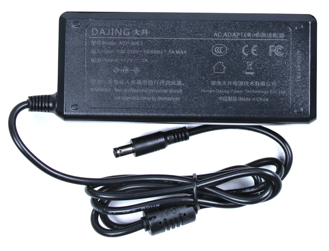 Блок питания (12V5A) для BOX PC 1 Pro J4125 (90800002)