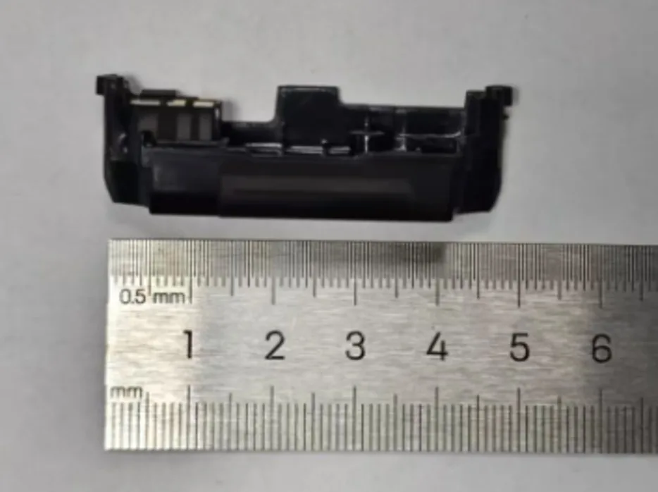 K8 GSM antenna bracket, PC+ABS LG GN5001RFG/black, material (202070069)