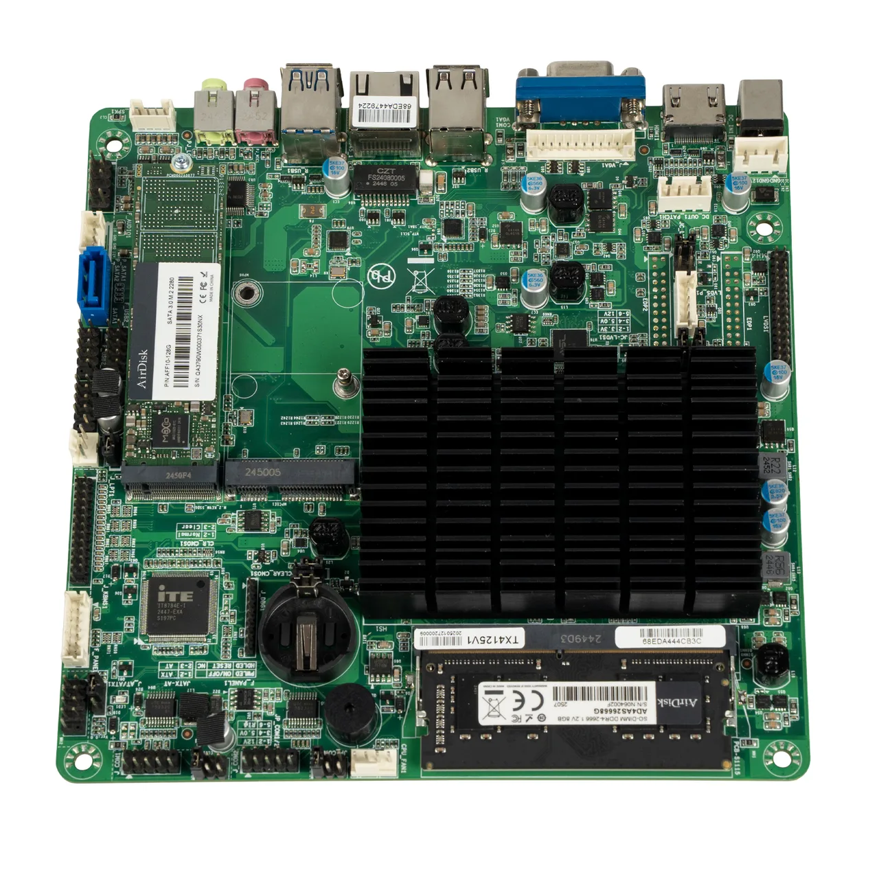 Материнская плата J4125 для Poscenter Atlas 15" (SEAVO-J4125-LVDS) — фото 1