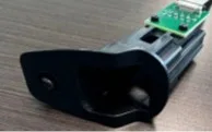 Нижняя крышка (пятка) с интерфейсом RJ-50 (без шлейфа)