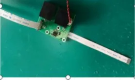 Интерфейсная плата со шлейфами для сканера SQ-100C