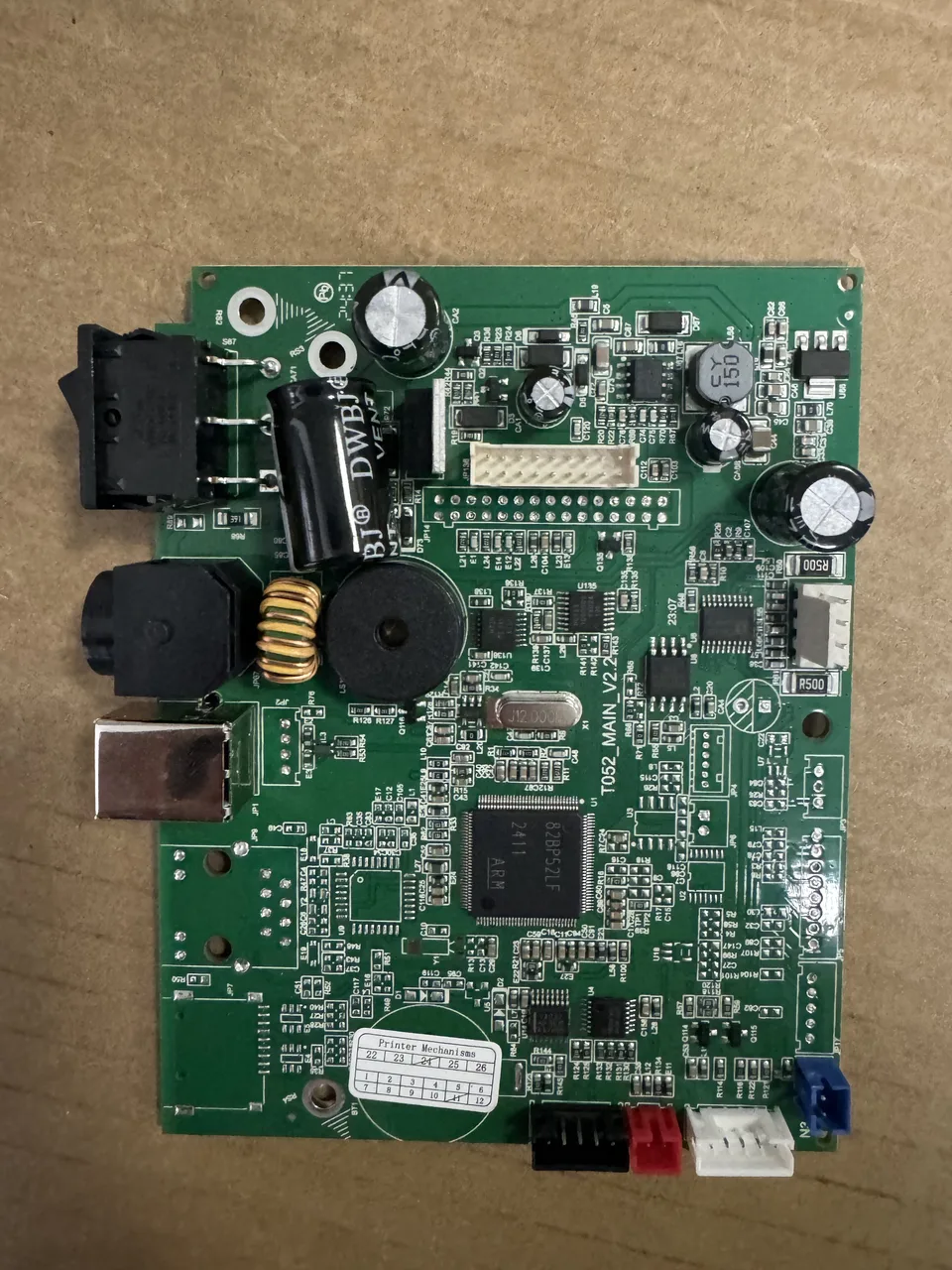 Материнская плата (USB) для POScenter PC-100