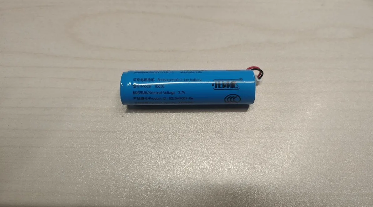 Аккумулятор 18650 2200 mAh 3.7V для сканера POScenter 2D BT