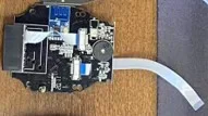 Материнская плата со сканирующим модулем и шлейфом для сканера 2D BT
