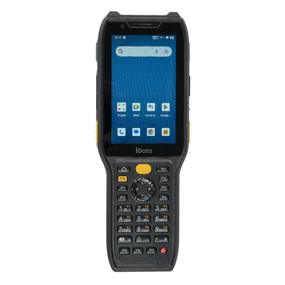 ТСД iData K8 (Android 12/2D SR+ DS7000 PRO/Процессор MTK8768/ Память 4+64Гб/ Дисплей 4" дюйма/ 4G/WiF/BT/GSM/ АКБ 6700 mAh) — фото 1