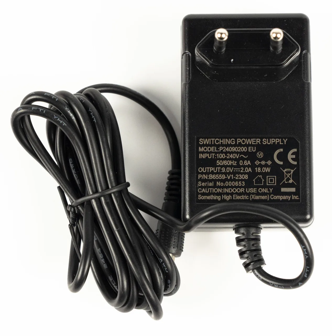 Блок питания 2A*9V (Retail-02)