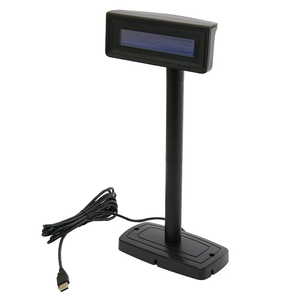 Дисплей покупателя ШТРИХ-Т D3 (USB, LCD 2x20) черный — фото 1