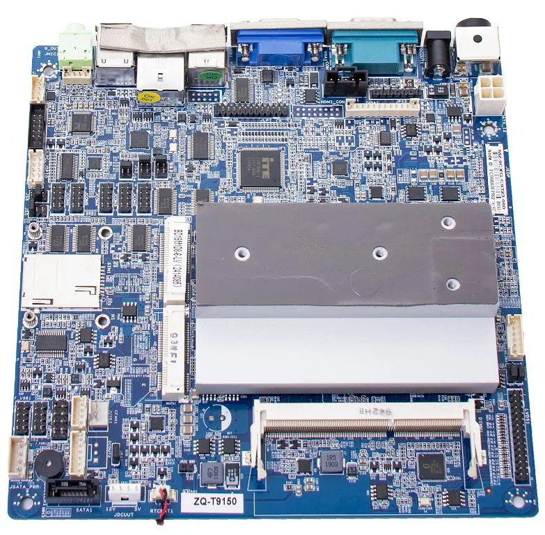 Материнская плата с процессором Intel Bay Trail Celeron J1900 Quad Core 2Ghz BD19M1D8-6-LV(J1900)DC4 для JAM