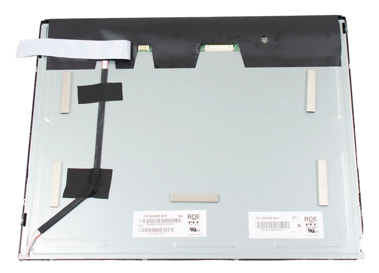 15" LCD дисплей BOE: HM150 X01-NO1 (1024x768) LVDS для EVA-150 / EVA-150 Lite / JAM