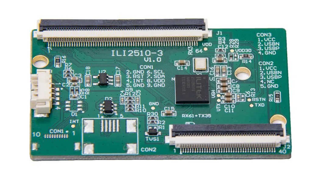 Контроллер емкостной сенсорной панели ILI2510-3 V1.0 для EVA-150 / EVA-150 Lite