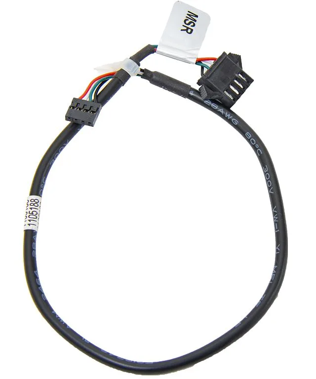 Кабель (USB HUB - кабель MSR) PPH-5P to SM-4P single female header 280mm для EVA-150/ EVA-150 Lite/ EVA156