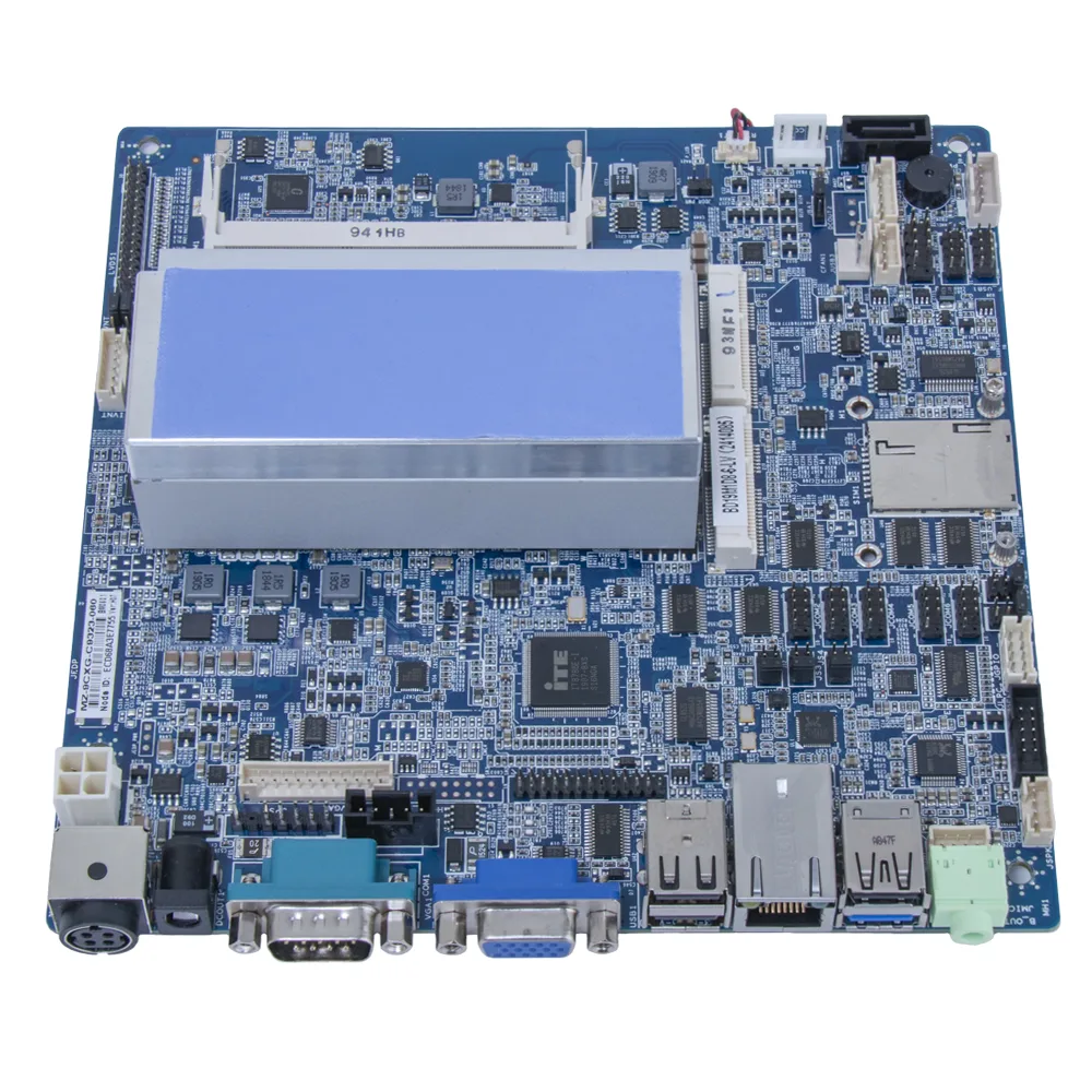 Материнская плата с процессором J1900 mainboard BD19M1D8-6-LV(J1900) DC4 для Z1
