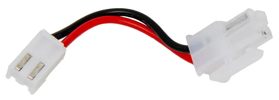 Кабель платы питания Extended Power cable VH-2P to 5557-4P 80mm для Z1 J1900 / J4125 / J6412 — фото 1