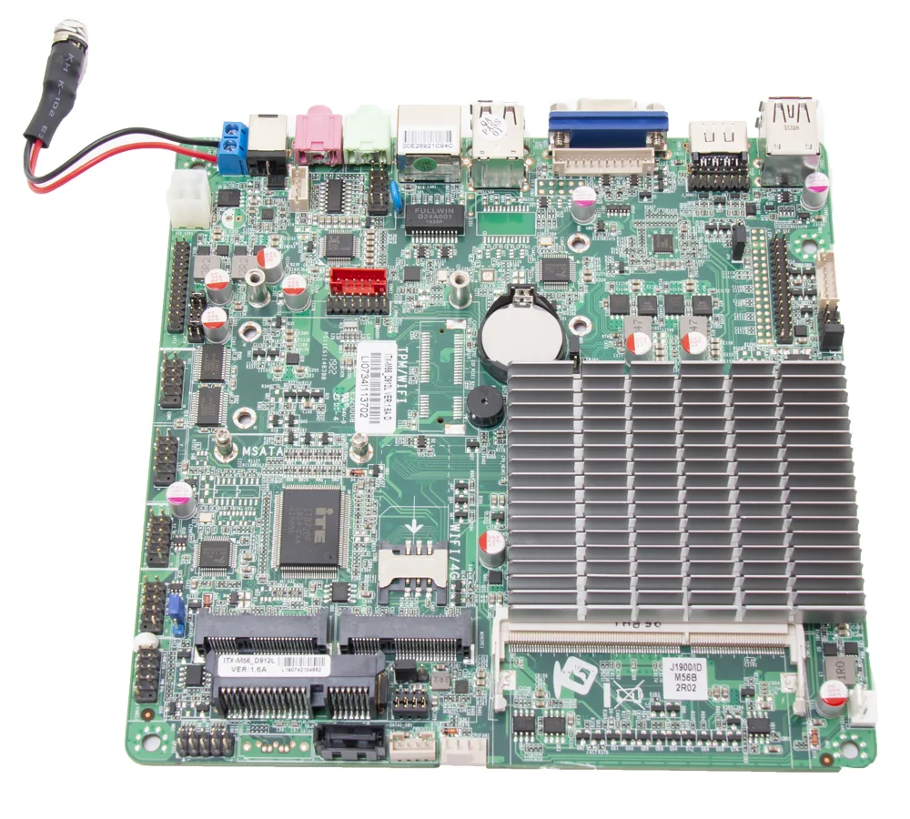 Материнская плата ITX-M56_D912L J1900 для POS200/90/ES/NS/101/Start-2/2V2 (TXJ1900)