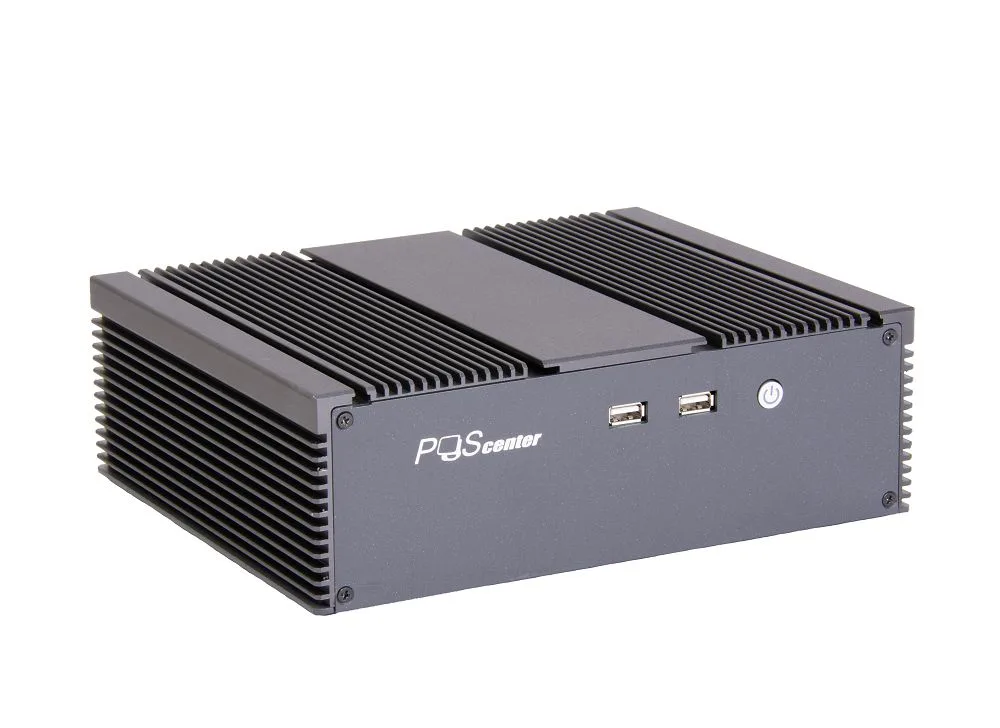 POS-компьютер POScenter Z1 (J1900, 2.0GHz, 4Gb, SSD128 Gb, 2 VGA, 6*COM, 8*USB, 2*PC/2, LAN) funless — фото 1