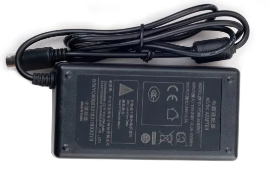 Блок питания для RP-100, вход AC 100V-240V, 50~60Hz; выход: DC 24V/2.5A; дл кабеля 1,5м 102020031 — фото 1