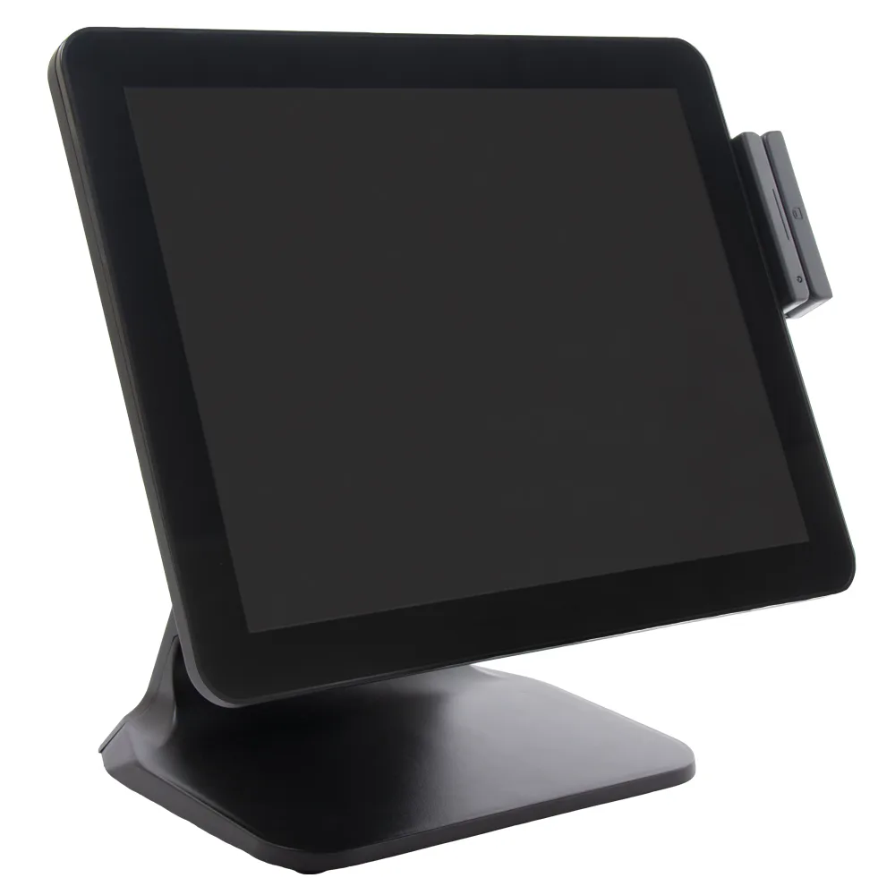 Сенсорный моноблок POScenter POS100 (15", PCAP, J1900, RAM 4Gb, SSD 128Gb, MSR) без ОС — фото 1