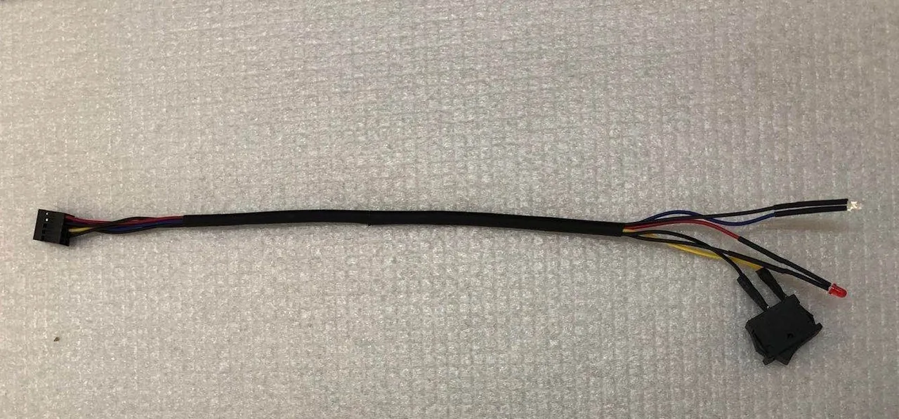 Кнопка включения с кабелем Power Button and light cable для START-2/2V2 (TXP-05)
