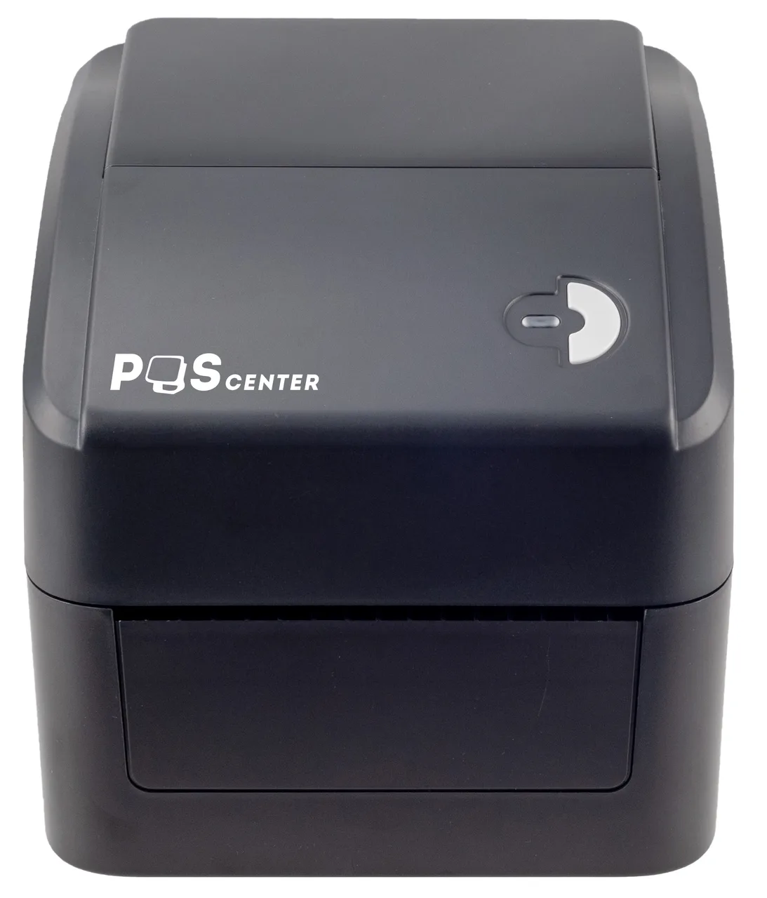 Принтер этикеток POScenter PC-100 UE (прямая термопечать, ширина ленты в диапазоне 1"- 4", USB+Ethernet) черный — фото 1